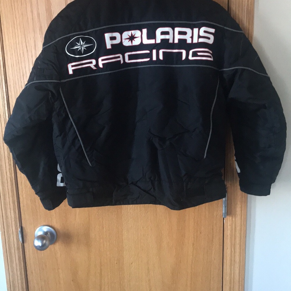 Kids Polaris jacket size 10.